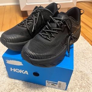 HOKA One One-Men’s Bondi 7 Athletic Shoes